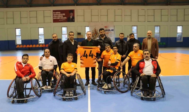 MBB Tekerlekli Sandalye basket takımına MAGİNDER'den sponsorluk müjdesi