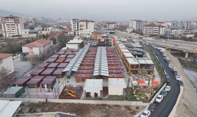 Medeniyetler beşiği Hatay'ın kültürü ve sanatı 82 atölyenin yer aldığı çarşıda yaşatılacak