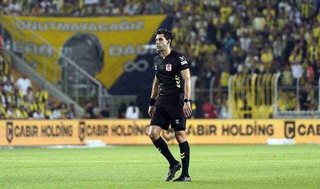 Mehmet Türkmen ilk kez derbi yönetecek