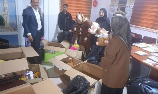 Melikgazi'den Hakkari'ye kardeşlik eli