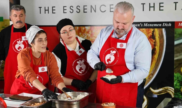Menemen'den Japonya'ya dostluk köprüsü