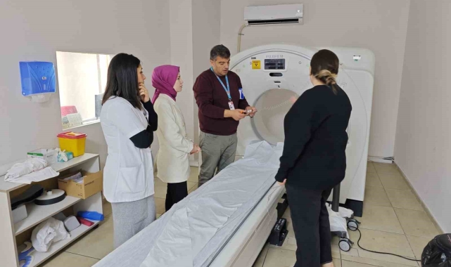 Menteşe Devlet Hastanesi yönetimi yılın son kontrollerini gerçekleştirdi