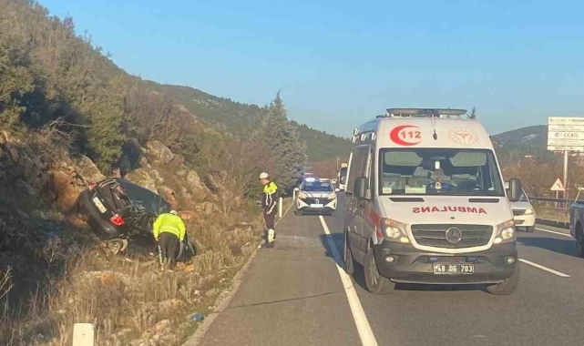 Menteşe'de trafik kazası: 1 yaralı