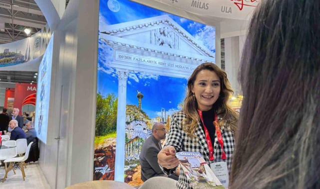 Menteşe'nin değerleri İzmir TTI fuarda tanıtılıyor