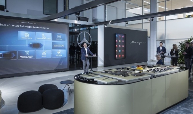 Mercedes-Benz yeni MANUFAKTUR Stüdyosu'nu açarak ürün yelpazesini genişletti