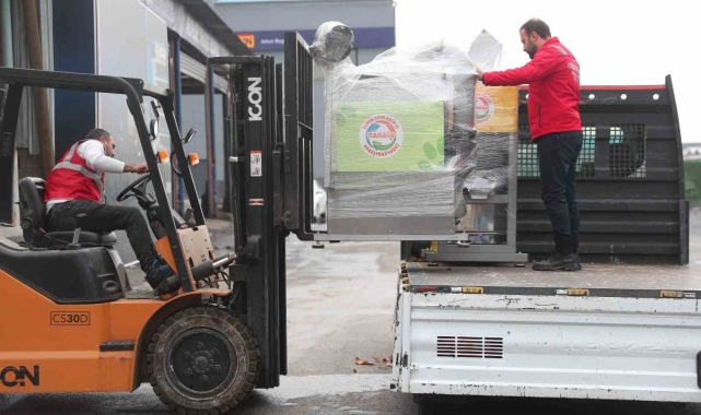 Merkezefendi'de üretilen mama makinelerinin yeni durağı Afyonkarahisar oldu