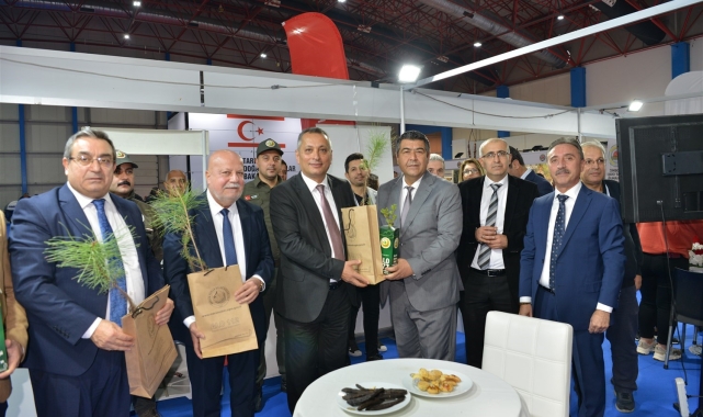 Mersin Orman Bölge Müdürlüğü, Tarım Fuarında fidan dağıttı