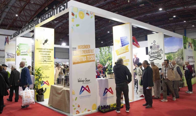Mersin Tarım Fuarı kapılarını ziyaretçilerine açtı