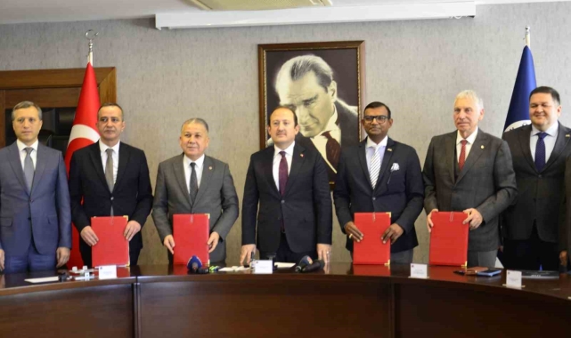 Mersin Üniversitesi'nde 'İyi Niyet Sözleşmesi' imzalandı