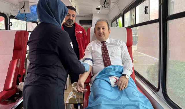 Mersin Valiliği kan bağışı kampanyası başlattı