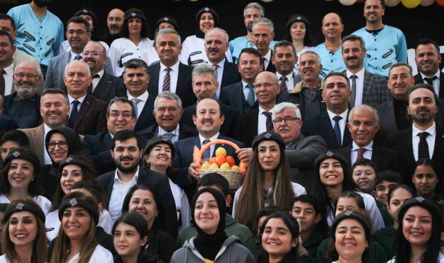 Mersin'de 'Narenciye Tüket, Sağlıklı Yaşa' etkinliği düzenlendi