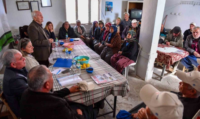 Mersinli çiftçilere 'organik tarım eğitimi' veriliyor