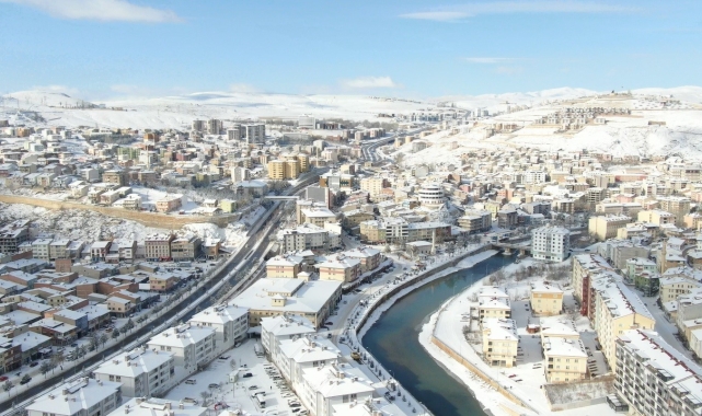 Meteorolojiden Bayburt için kuvvetli kar yağışı uyarısı