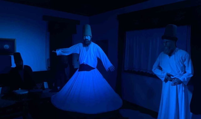 Mevlana'nın manevi dünyasına yolculuk