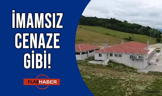 Mezbaha yaklaşık bir aydır böyleymiş