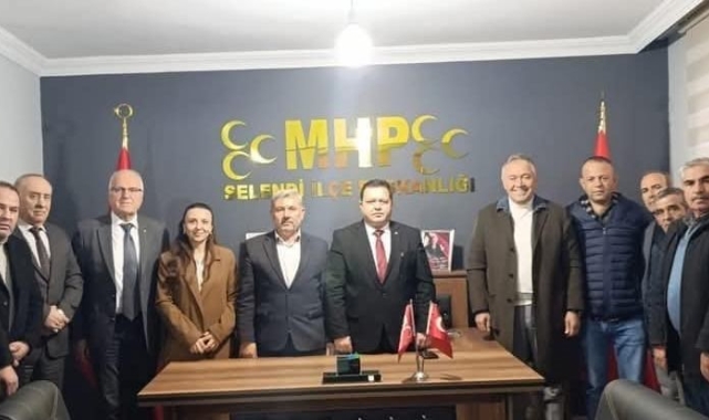 MHP İl Başkanı Tosuner, Selendi'de partililerle buluştu