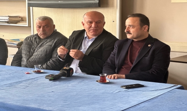 MHP Ordu Milletvekili Şanlıtürk'ten Arıcılar Birliğine ziyaret