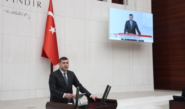 MHP'li Ersoy: "Kayseri-Niğde otobanının yapılarak, Adana-Mersin otobanına bağlanmasını talep ediyoruz"