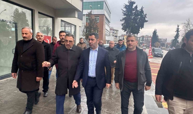 Milletvekili Bünyamin Bozgeyik: "2025 yatırımda hamle yılı olacaktır"