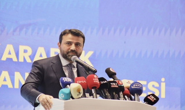 Milletvekili Şahin'den birlik ve beraberlik vurgusu
