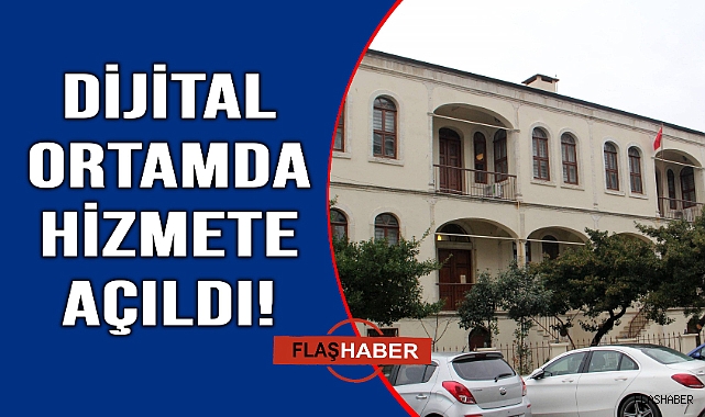 Milli Dijital Kütüphane Sinop'ta hizmete girdi