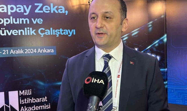 Milli İstihbarat Akademisi Öğretim Üyesi Dr. Erbay: "Türkiye'de yapay zeka modelinin geliştirilmesi güvenlik anlamında oldukça önemli"