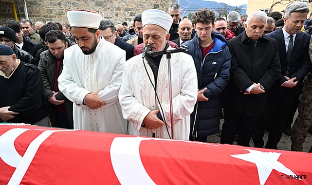 Milli judocu Emre Yazgan son yolculuğuna uğurlandı