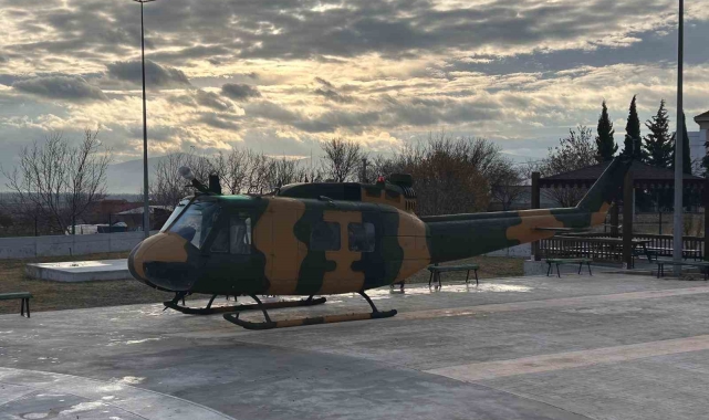 Milli Savunma Bakanlığı'ndan Isparta'ya UH-1 helikopter desteği