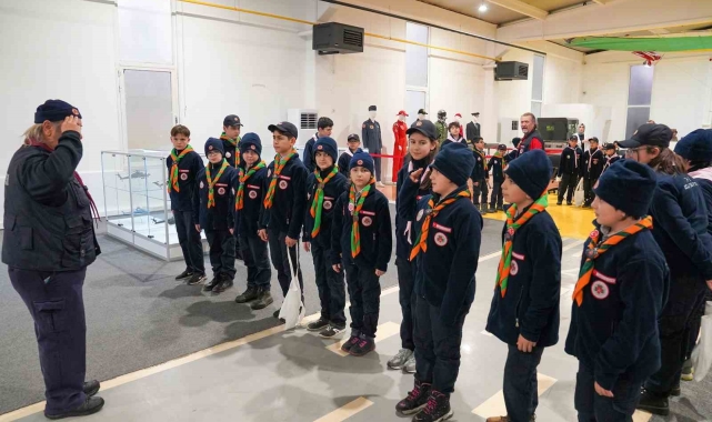 Minik izciler hem eğlendi hem öğrendi