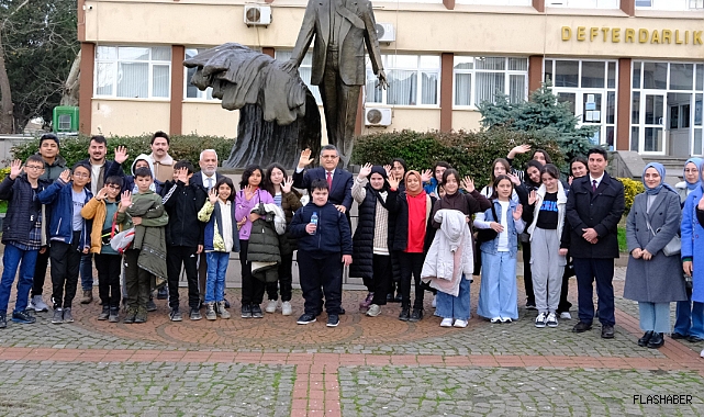 Minik öğrenciler Sinop'u tanıdı