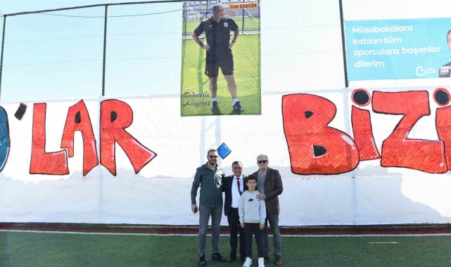 Minik Şampiyonlar Ligi Can Cangök Spor Tesislerinde devam ediyor