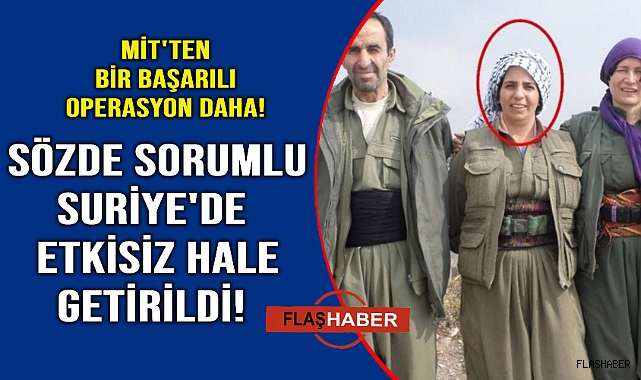 MİT’ten Suriye/Kamışlı’da nokta operasyon