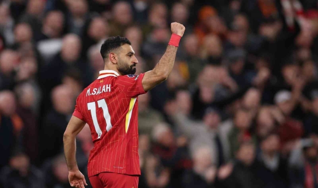 Mohamed Salah'tan, 1 ayda 8 gol ve 7 asistlik performans