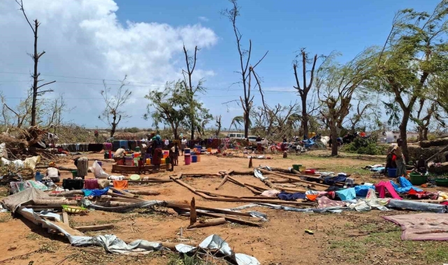 Mozambik'i vuran Chido Kasırgası'nda can kaybı 45'e yükseldi