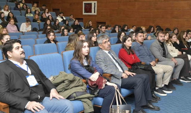 MSKÜ öğrencileri Erasmus hakkında bilgilendirildi
