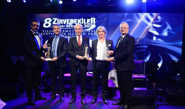 MTSO'ya 'Yılın Hizmet Projesi' ödülü