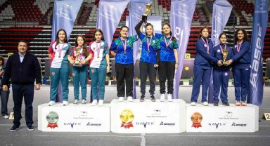 Muğla Büyükşehir okçuları rekora doymuyor