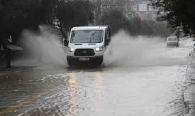 Muğla için şiddetli sağanak uyarısı
