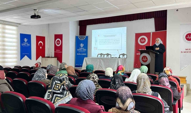 Muğla İl Müftülüğü'nden 'Değerleriyle Güçlü Ailem' programı