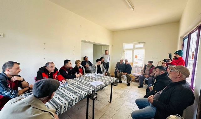 Muğla İl Tarım ve Orman Müdürlüğü'nden üreticilere destek