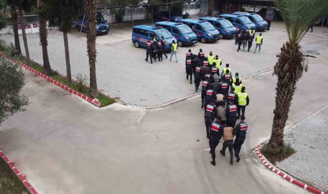 Muğla merkezli 8 ilde dolandırıcılık operasyonu: 12 gözaltı