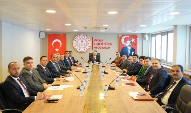 Muğla'da 2024 Yılı Eğitim-Öğretim değerlendirme toplantısı gerçekleştirildi