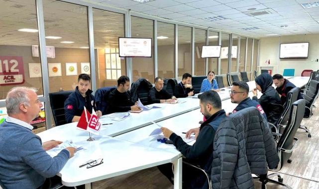 Muğla'da Acil Çağrı Merkezi 2025 hedefleri belirlendi
