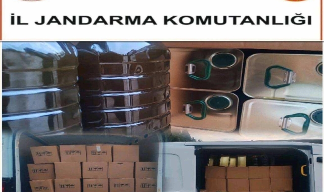 Muğla'da bin 520 litre sahte zeytinyağı ele geçirildi