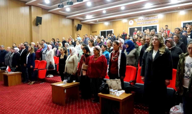 Muğla'da kadın çiftçiler için koyun yetiştiriciliği projesi tamamlandı