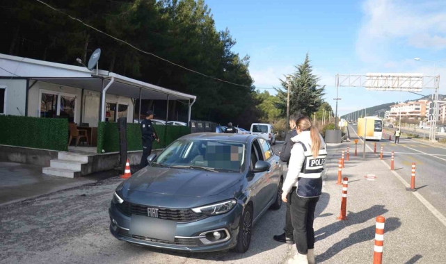 Muğla&#039;da &#039;Türkiye Güven Huzur&#039; uygulaması