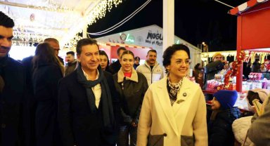 Muğla'da yeni yıl kutlamaları erken başladı