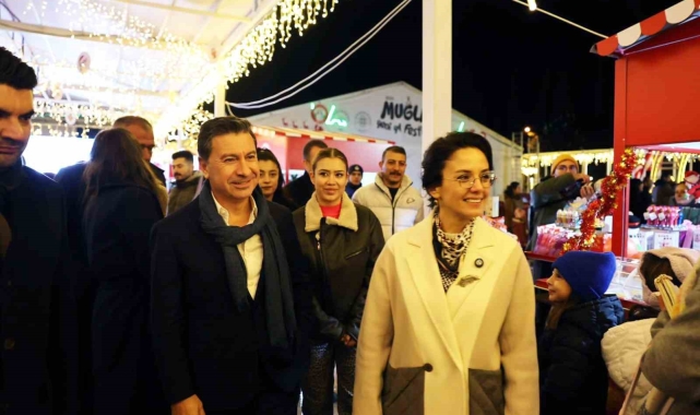 Muğla'da yeni yıl kutlamaları erken başladı