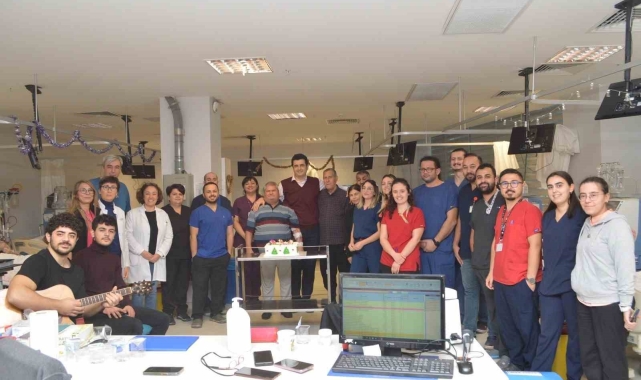 Muğla'daki hastanede yeni yıl diyaliz etkinliği düzenlendi