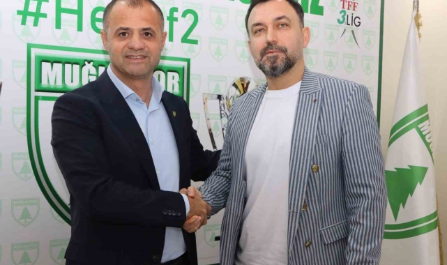 Muğlaspor'un yeni sportif direktörü Tağ oldu